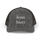 Christian Jesus Saves Snapback Trucker Cap Hat