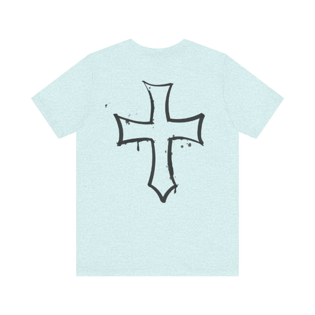 Graphic Cross Tee
