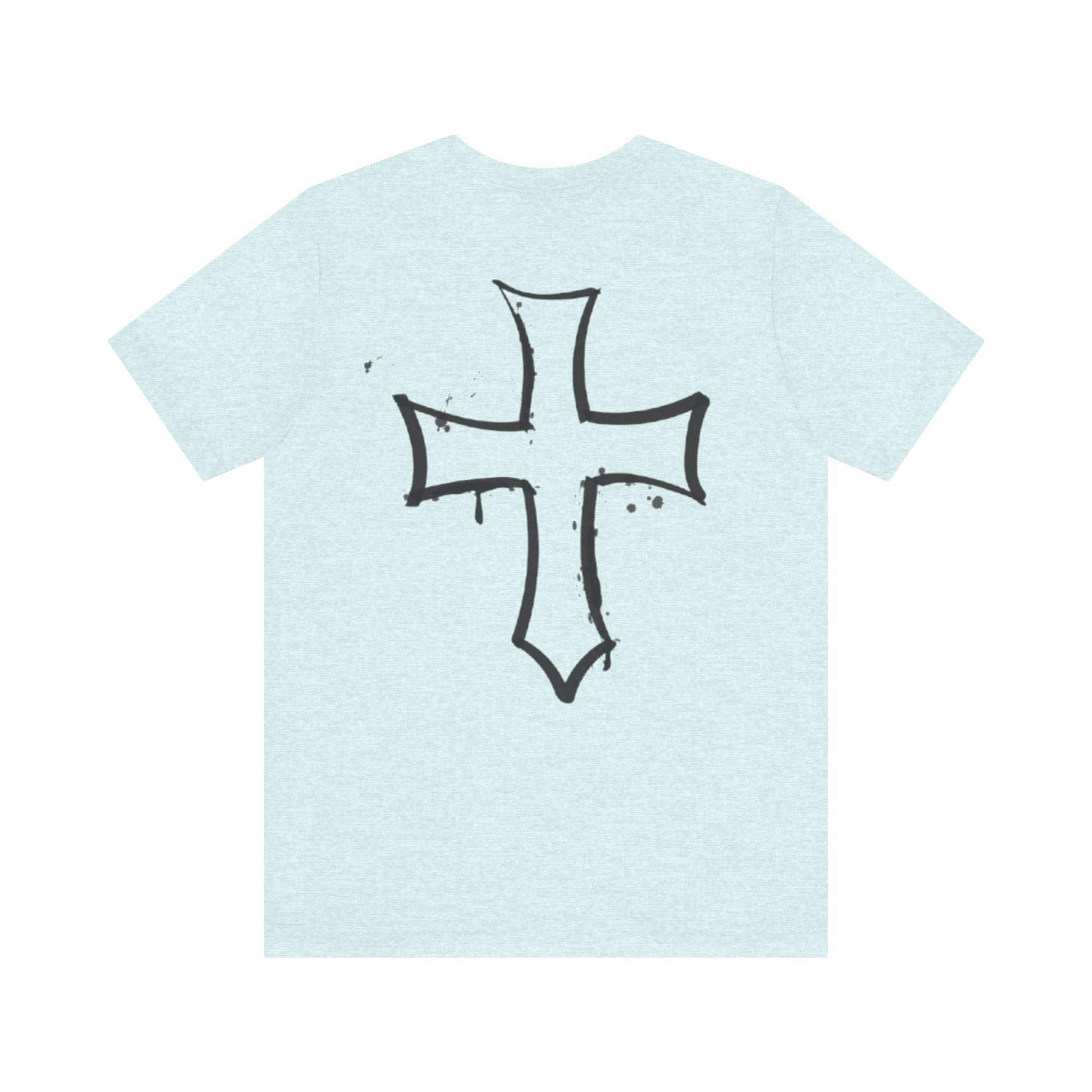 Graphic Cross Tee