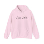 Jesus Saves Hoodie Sweatshirt