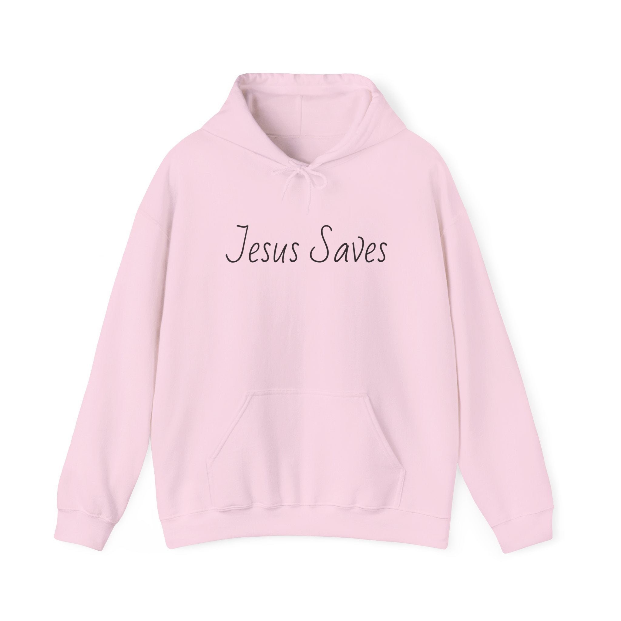 Jesus Saves Hoodie Sweatshirt