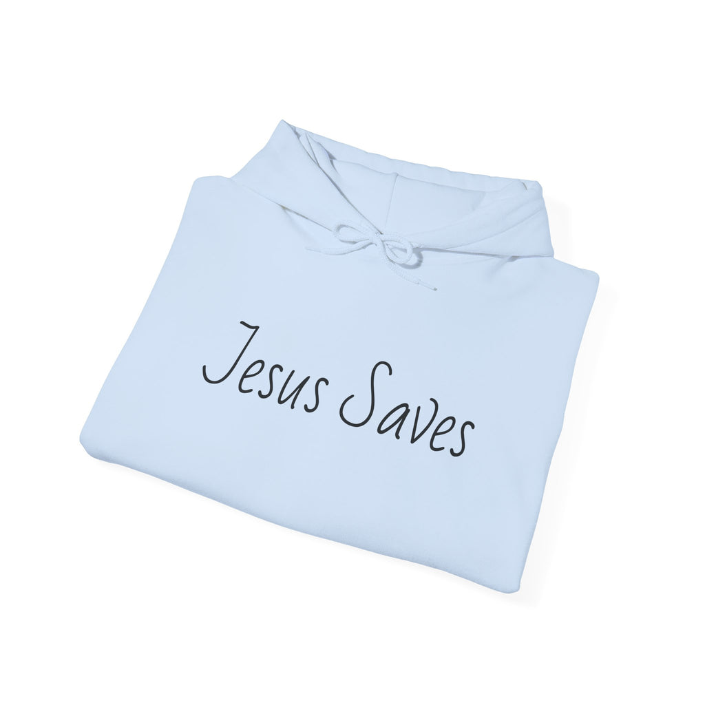 Jesus Saves Hoodie Sweatshirt