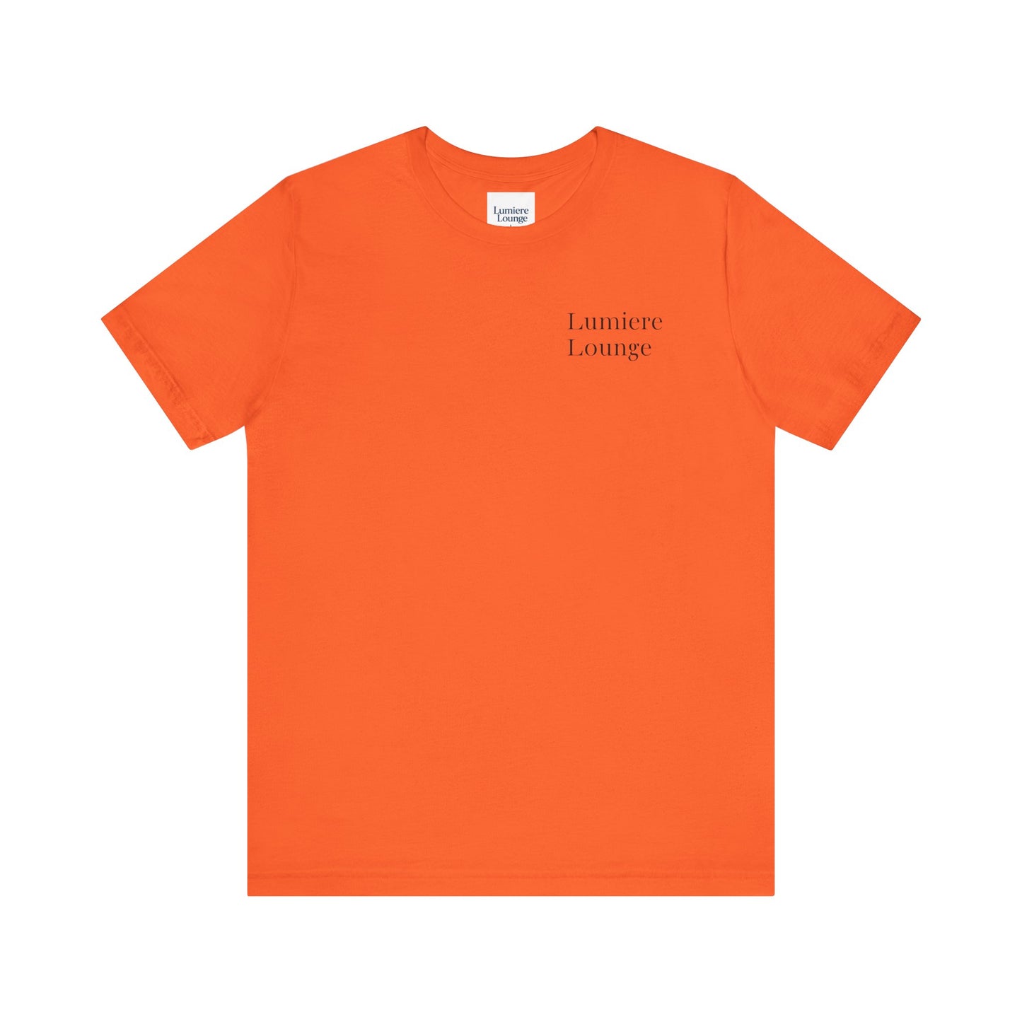 Lumiere Lounge Unisex Jersey Tee - Cozy Casual Wear for Every Occasion, Gift for Friends, Graphic T-Shirt, Lounge Wear, Summer Style