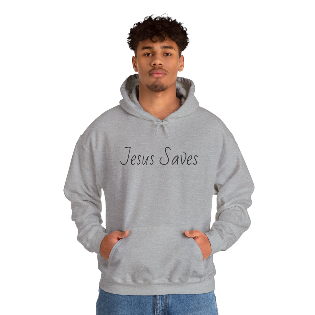 Jesus Saves Hoodie Sweatshirt