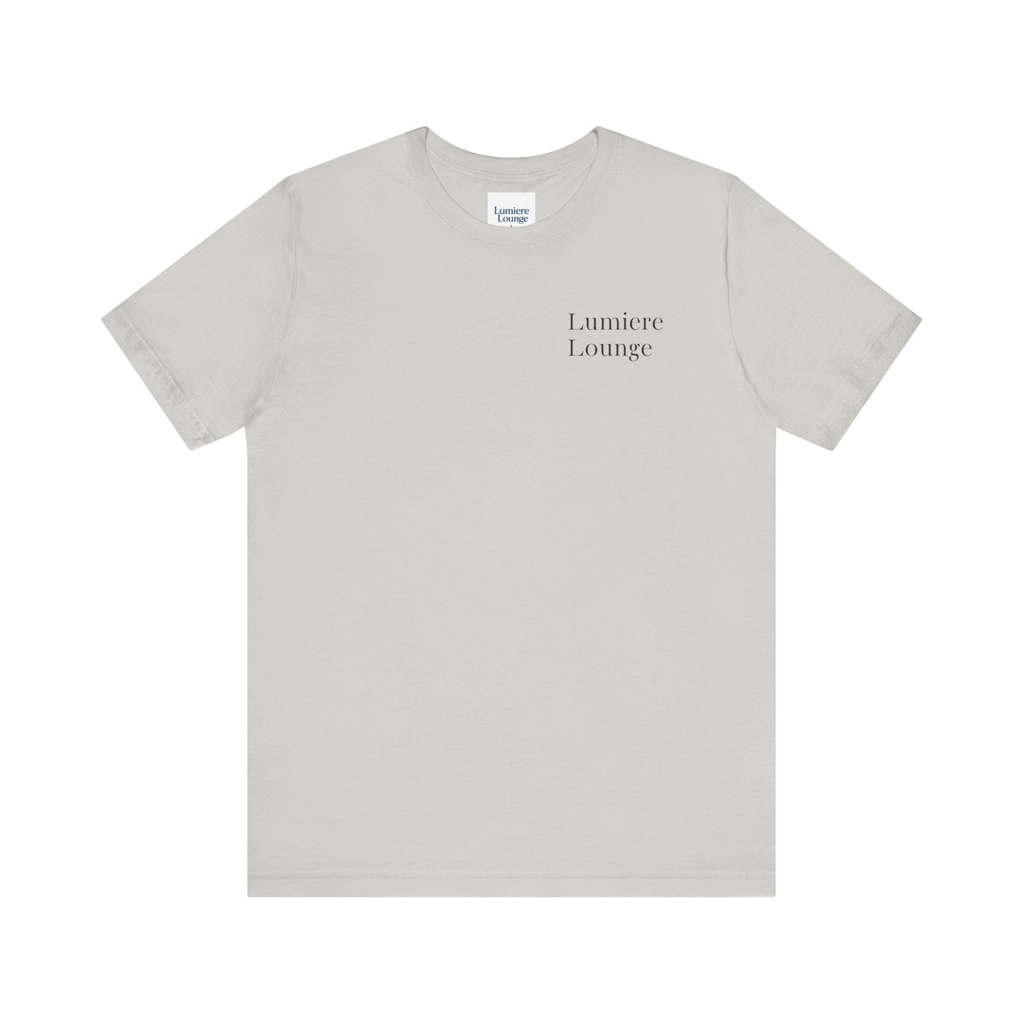 Lumiere Lounge Unisex Jersey Tee - Cozy Casual Wear for Every Occasion, Gift for Friends, Graphic T-Shirt, Lounge Wear, Summer Style