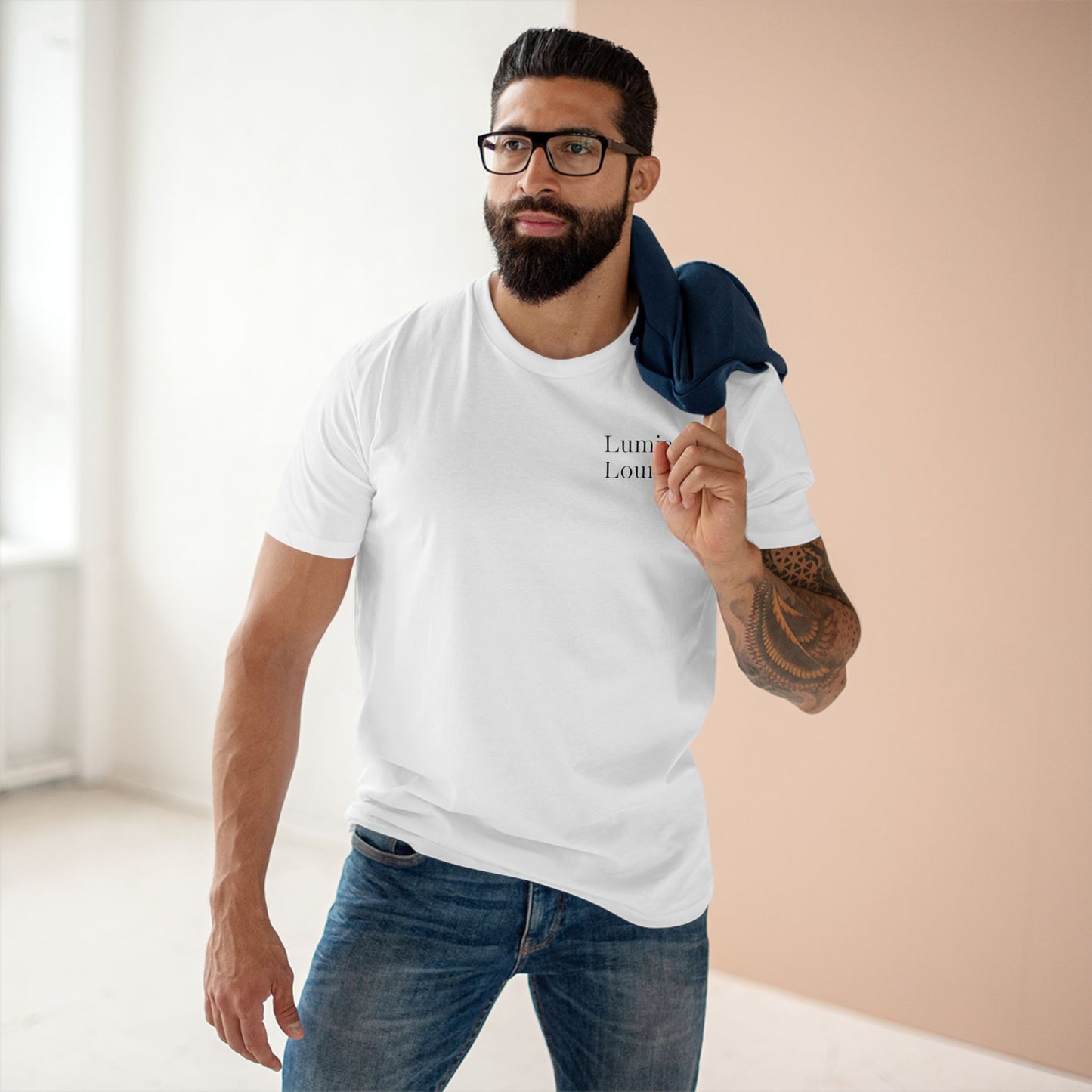 LIMITED EDITION Lumiere Lounge Halloween Collection Ghost Tee, Casual T-Shirt, Spooky Vibes Apparel, Fall Fashion, Holiday Spirit Clothing