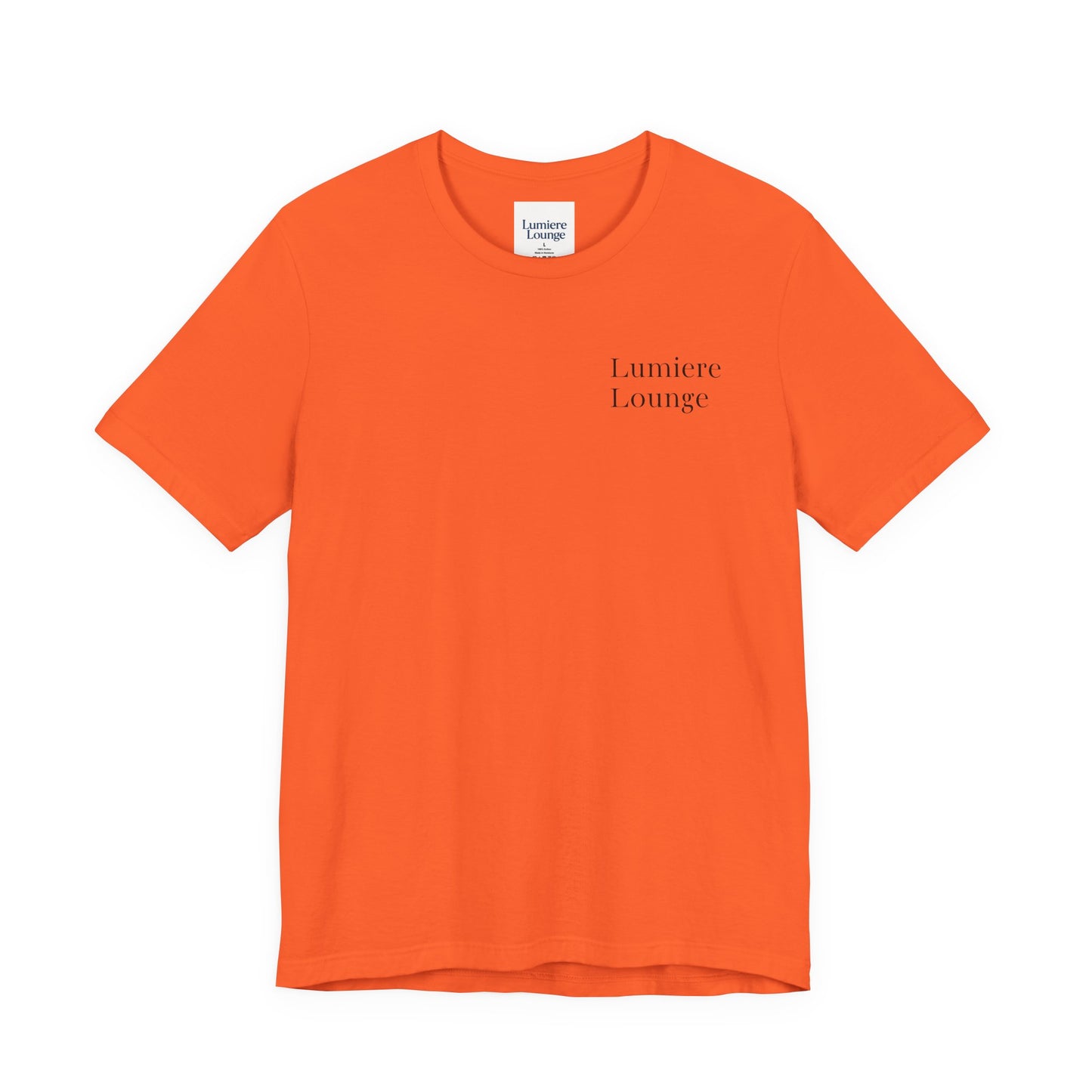 Lumiere Lounge Unisex Jersey Tee - Cozy Casual Wear for Every Occasion, Gift for Friends, Graphic T-Shirt, Lounge Wear, Summer Style