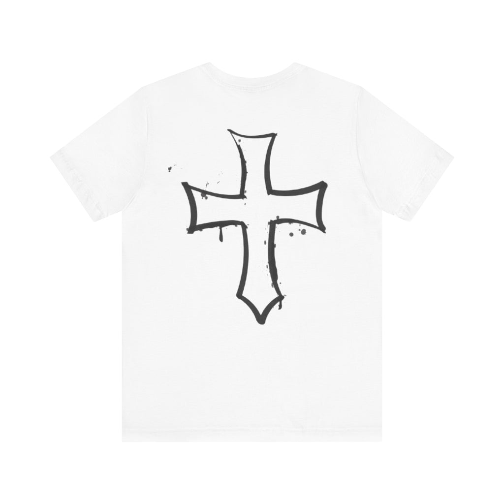 Graphic Cross Tee