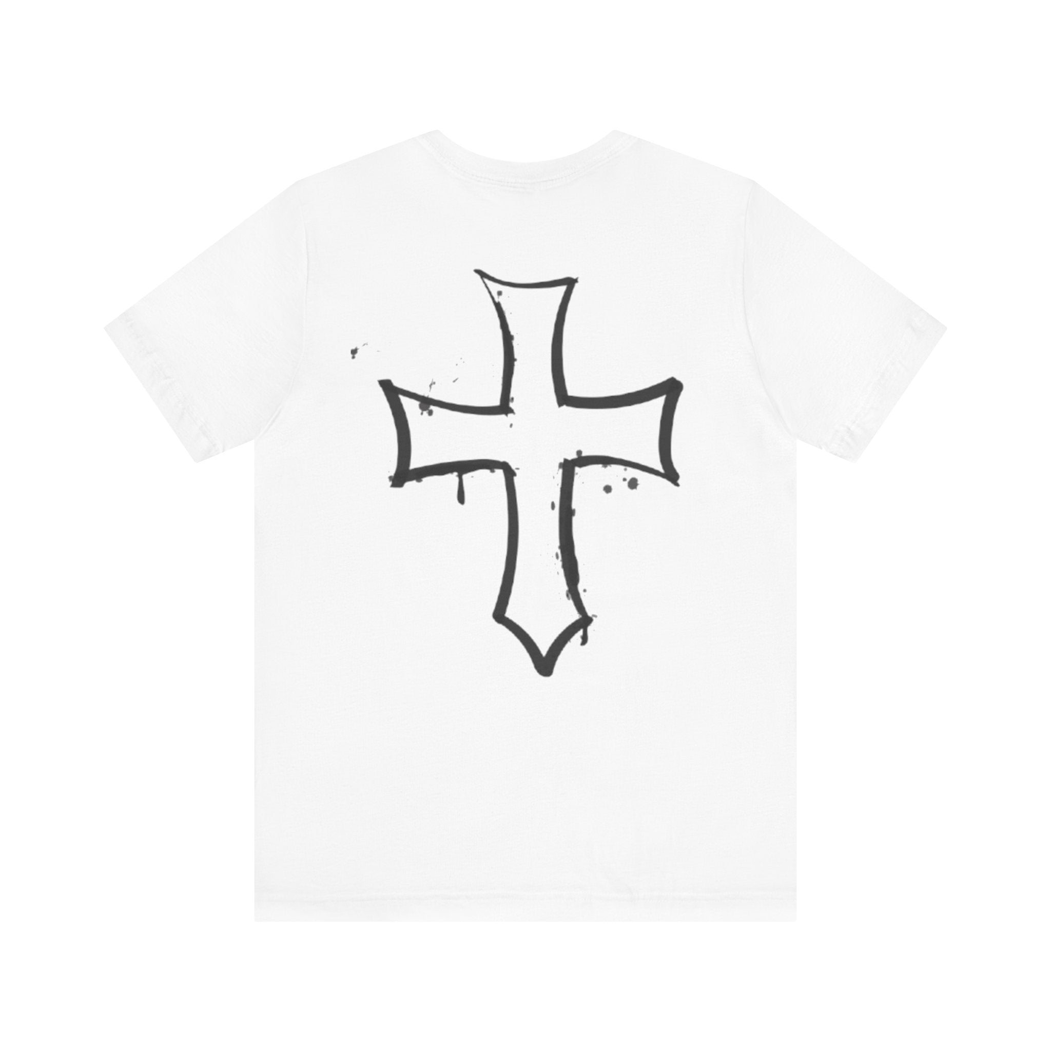 Graphic Cross Tee