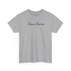 Jesus Saves Heavy Cotton Tee