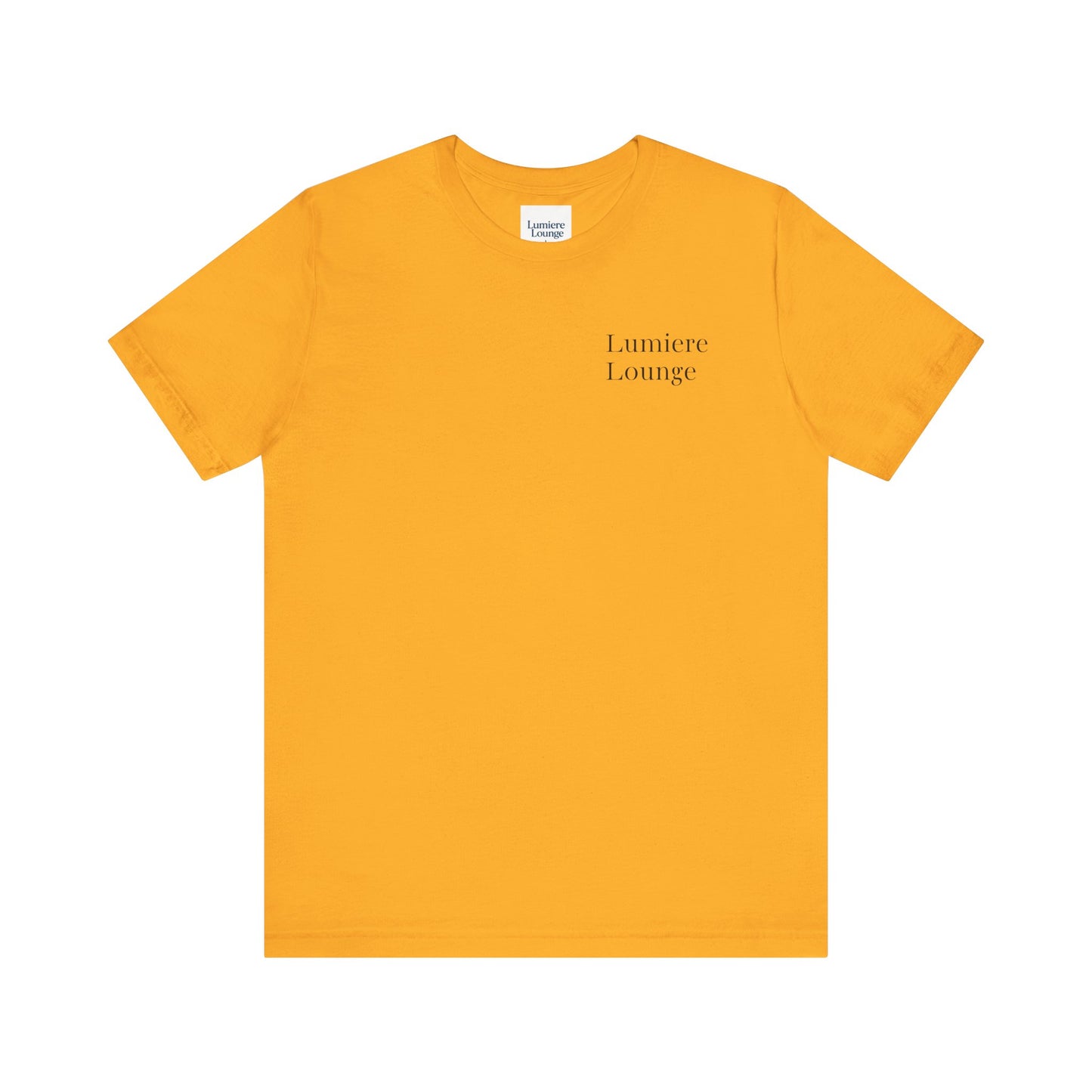 Lumiere Lounge Unisex Jersey Tee - Cozy Casual Wear for Every Occasion, Gift for Friends, Graphic T-Shirt, Lounge Wear, Summer Style