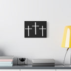 Wall Art - 3 Crosses Design