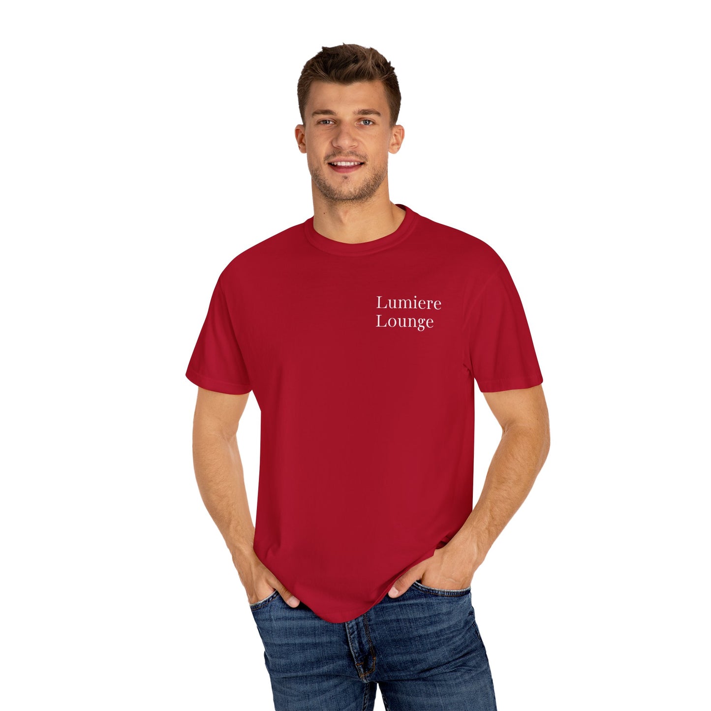 Stylish Unisex Garment-Dyed T-shirt for Everyday Wear, Casual Tee, Gift Idea for Friends, Holiday Apparel, Unique Graphic Shirt