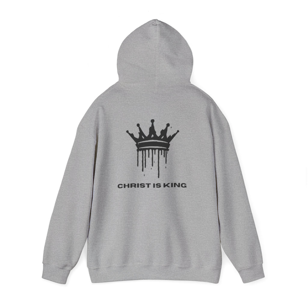 Christian Hoodie - Crist is King Design