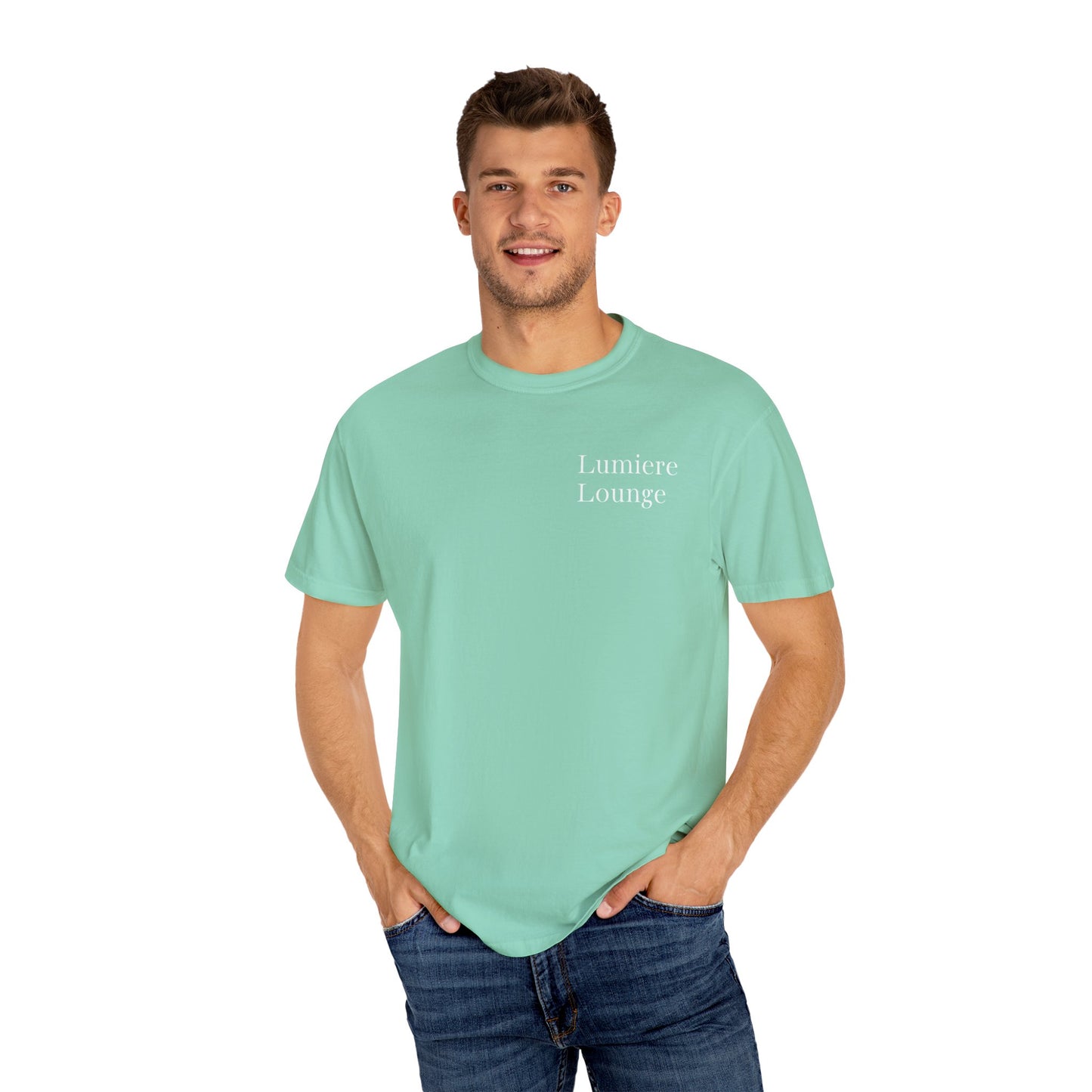 Stylish Unisex Garment-Dyed T-shirt for Everyday Wear, Casual Tee, Gift Idea for Friends, Holiday Apparel, Unique Graphic Shirt