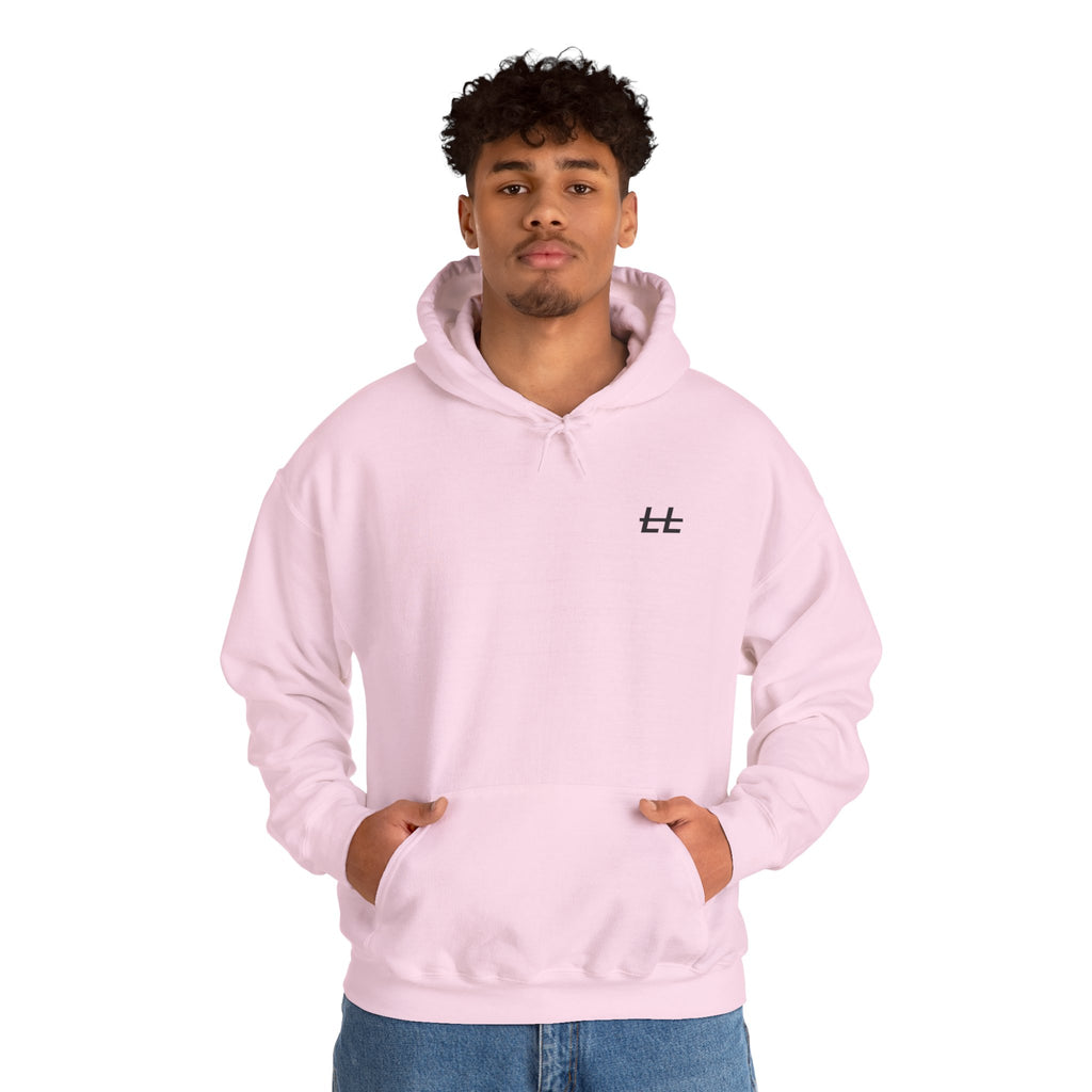 Christian Saved by Grace Living by Faith Hoodie