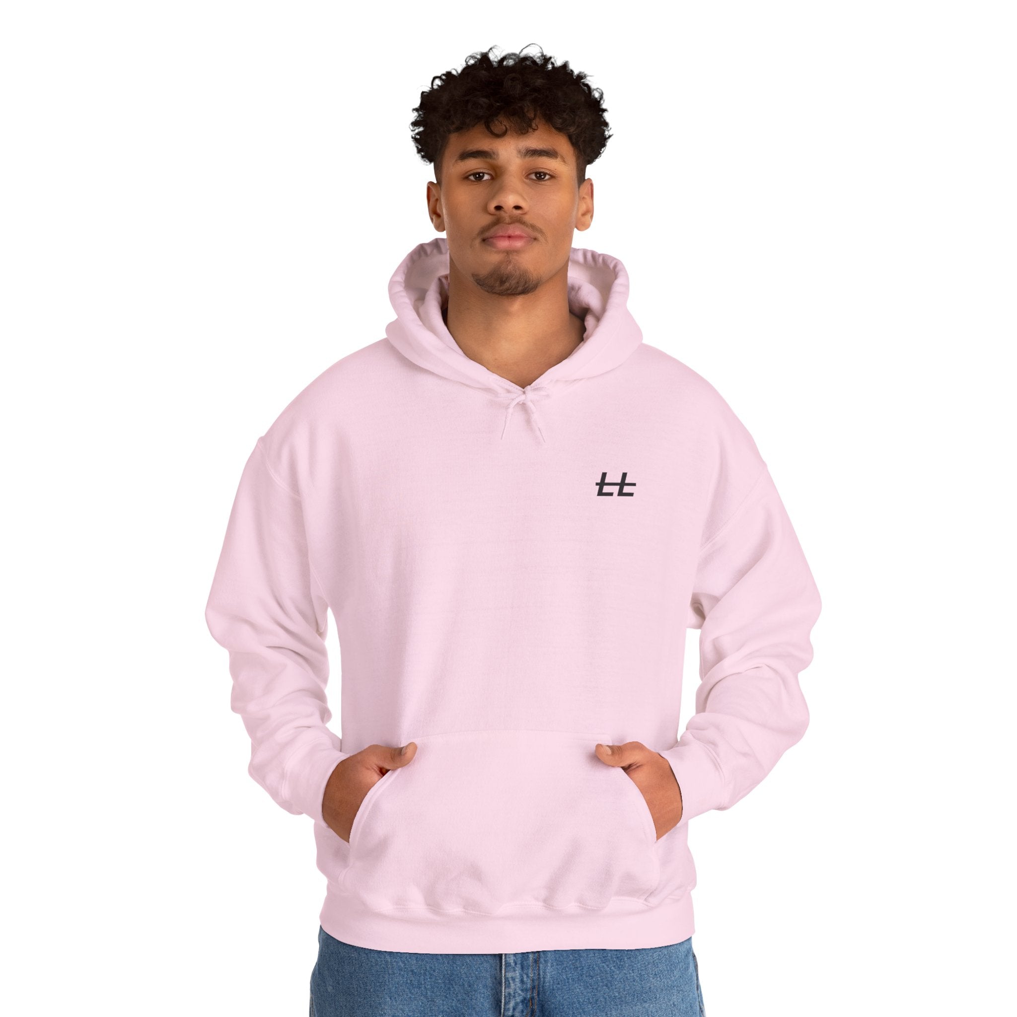 Christian Saved by Grace Living by Faith Hoodie