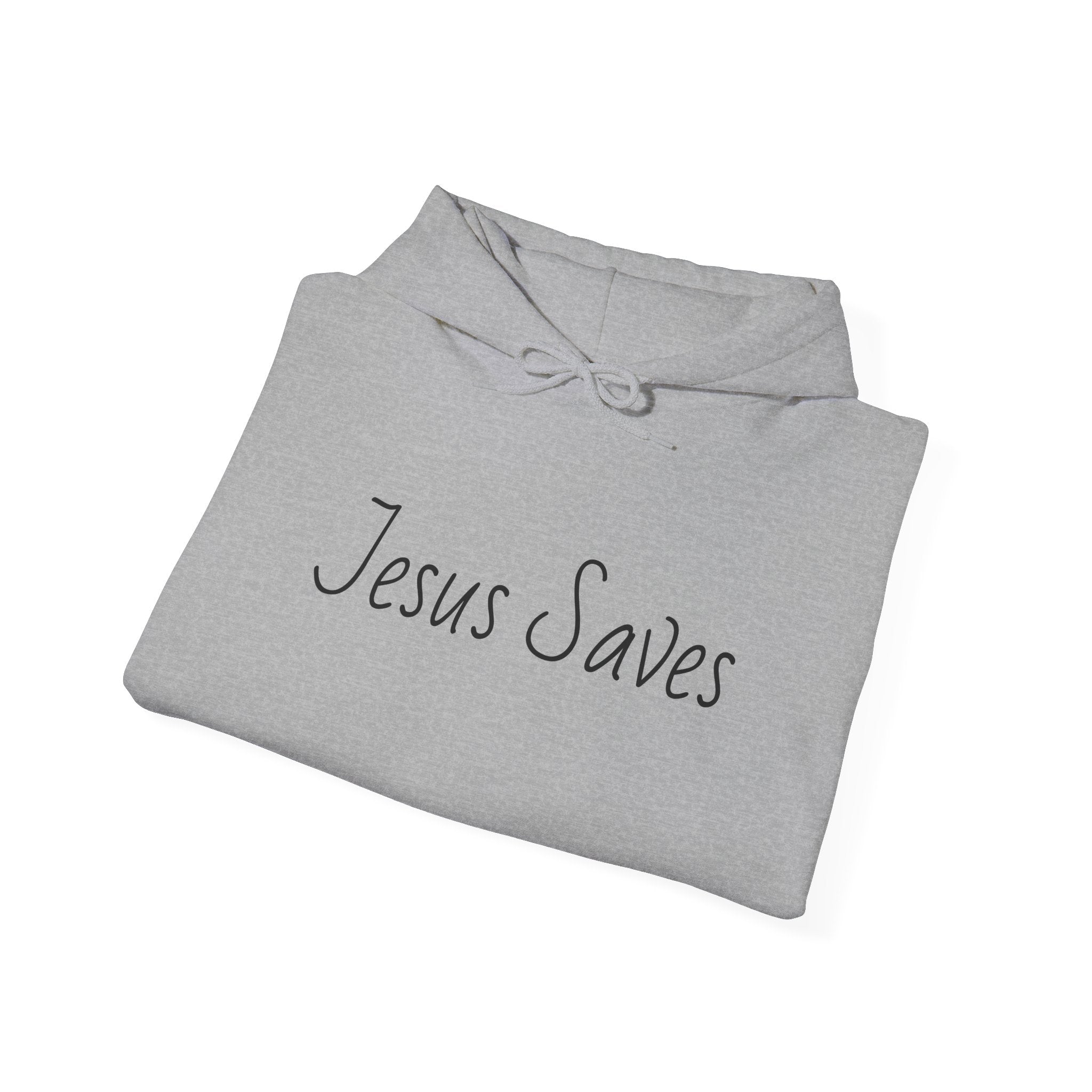 Jesus Saves Hoodie Sweatshirt