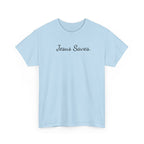 Jesus Saves Heavy Cotton Tee