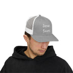 Christian Jesus Saves Snapback Trucker Cap Hat