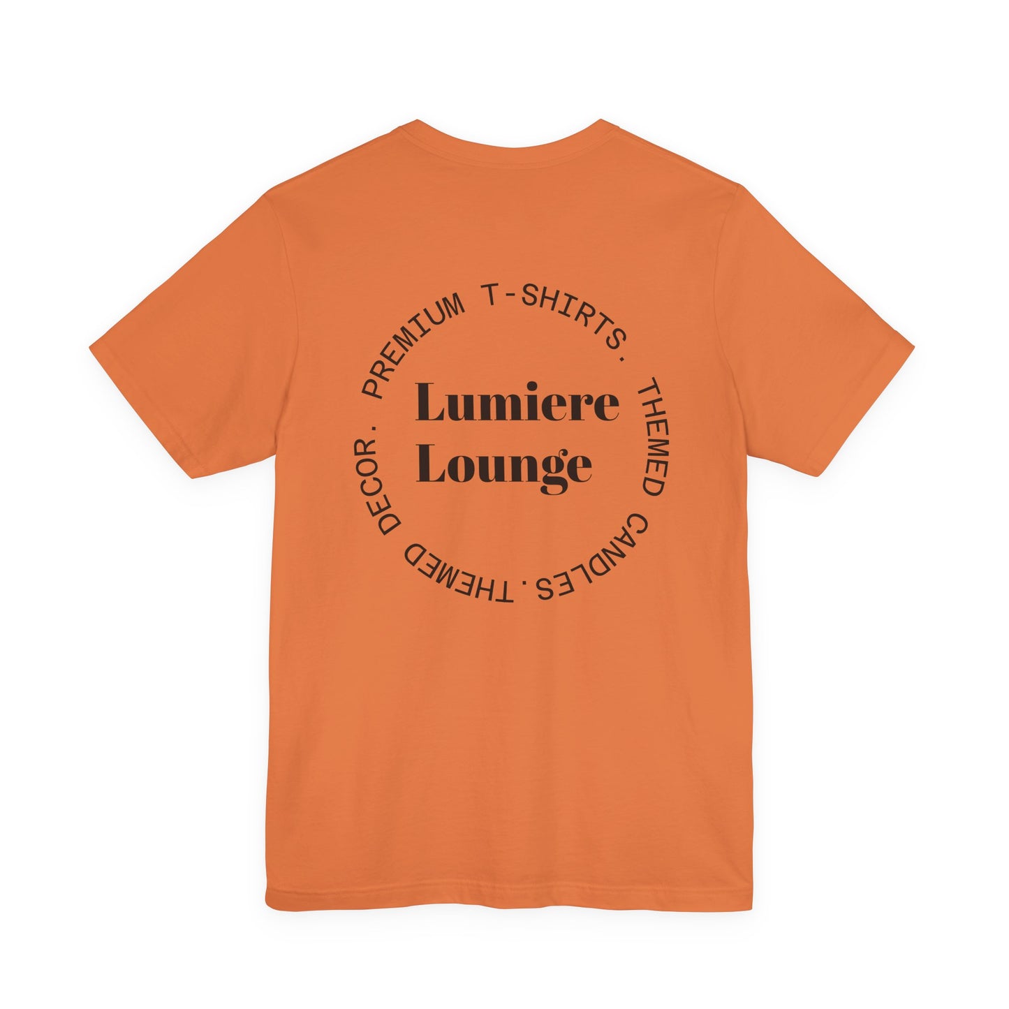 Lumiere Lounge Unisex Jersey Tee - Cozy Casual Wear for Every Occasion, Gift for Friends, Graphic T-Shirt, Lounge Wear, Summer Style