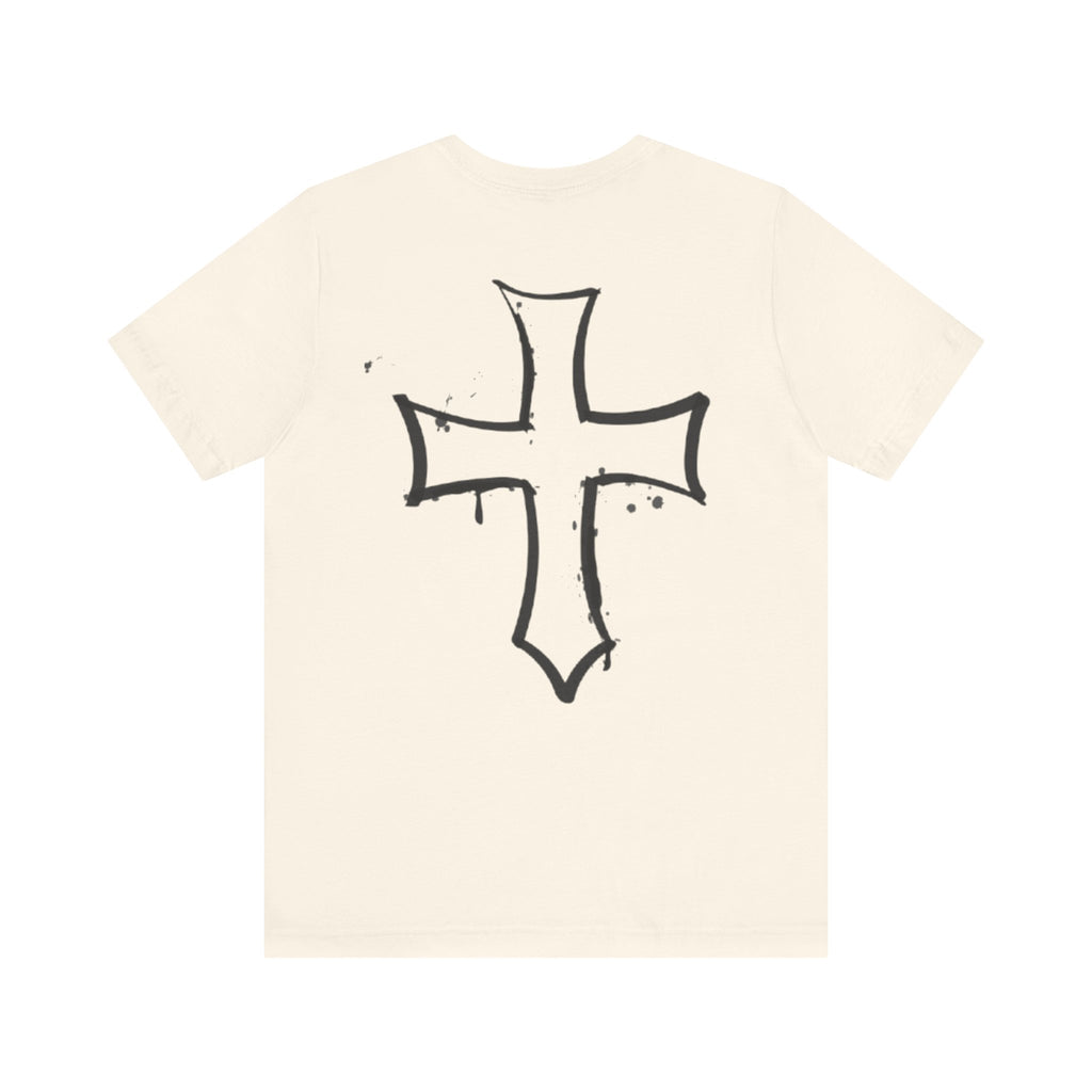 Graphic Cross Tee
