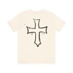 Graphic Cross Tee