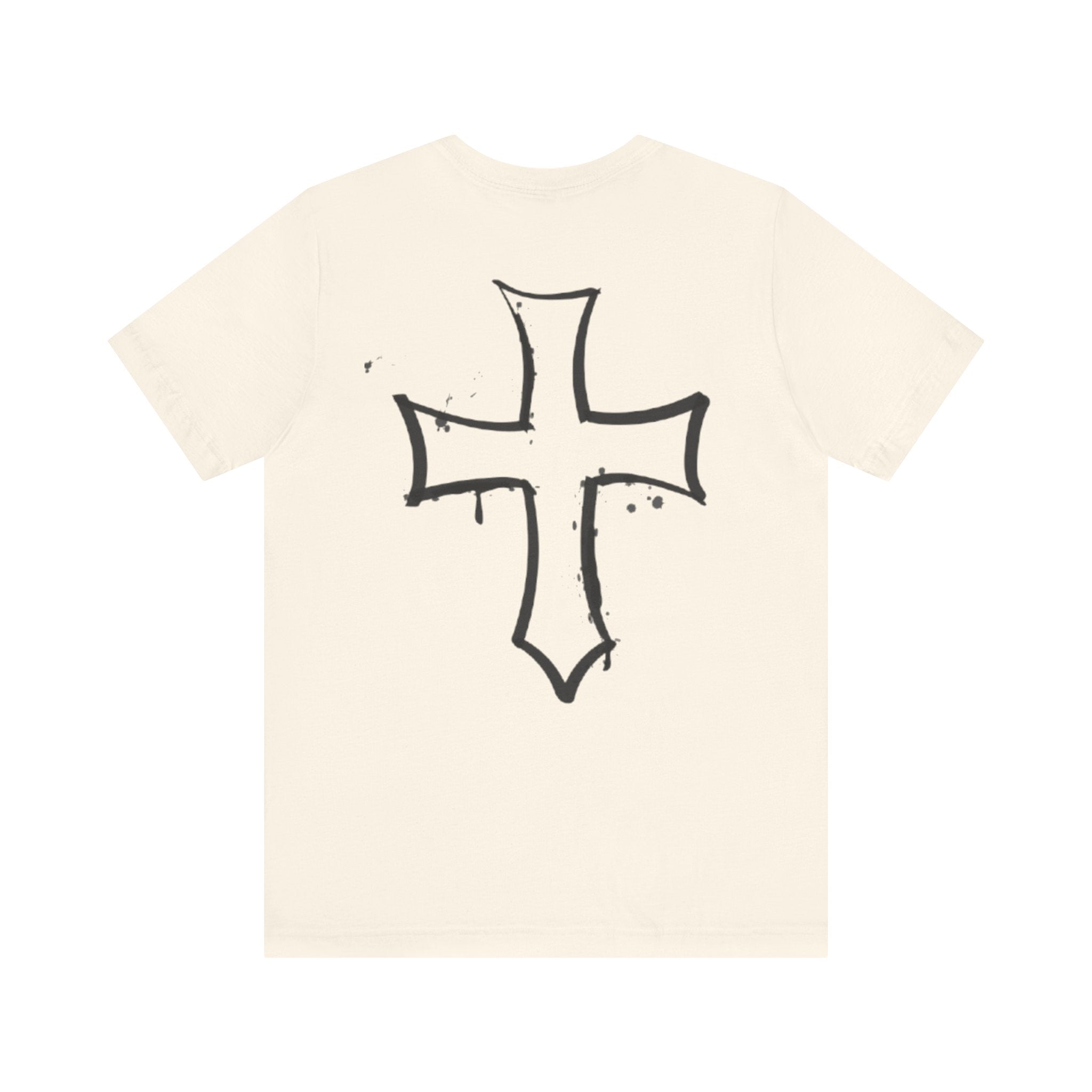 Graphic Cross Tee